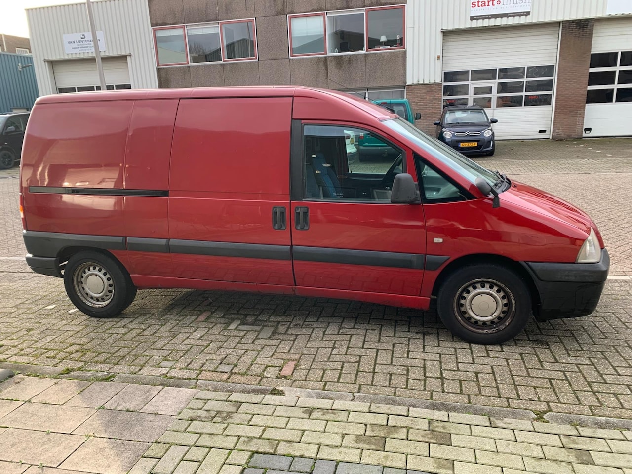 Fiat Scudo - 2.0-16V JTD lang 2.0-16V JTD lang - AutoWereld.nl