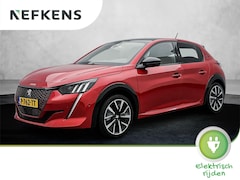 Peugeot e-208 - EV GT 50 kWh 136 pk | Navigatie | Glazen Panoramadak | Achteruitrijcamera | Verwarmde Spor