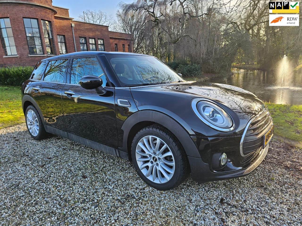 MINI Clubman - Mini 1.5 One edition XENON/cruise/NAVI/airco/6-bak - AutoWereld.nl