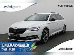 Skoda Superb Combi - 1.5 TSI 150PK DSG ACT Sportline Business | Navi | Matrix LED | Keyless | Camera | 19 inch