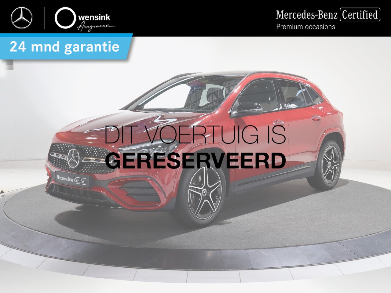 Mercedes-Benz GLA-Klasse - 250 e AMG Line | AMG | Night pakket | Panoramadak | Winter pakket | - AutoWereld.nl