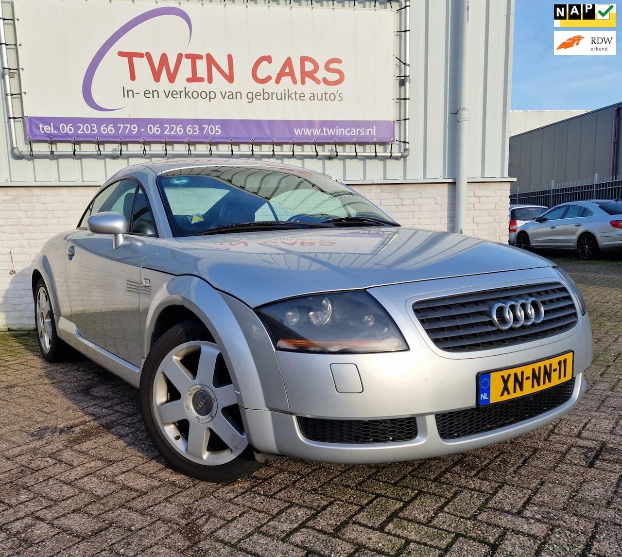 Audi TT - 1.8 5V Turbo Xenon Leer - AutoWereld.nl