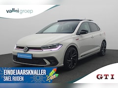 Volkswagen Polo - 2.0 TSI 207PK DSG GTI Edition 25 (1/2500) | Pano | Leer | Adaptief onderstel | 18 inch | N