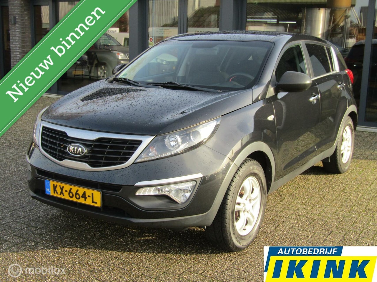 Kia Sportage - 1.6 GDI X-tra 1.6 GDI X-tra - AutoWereld.nl