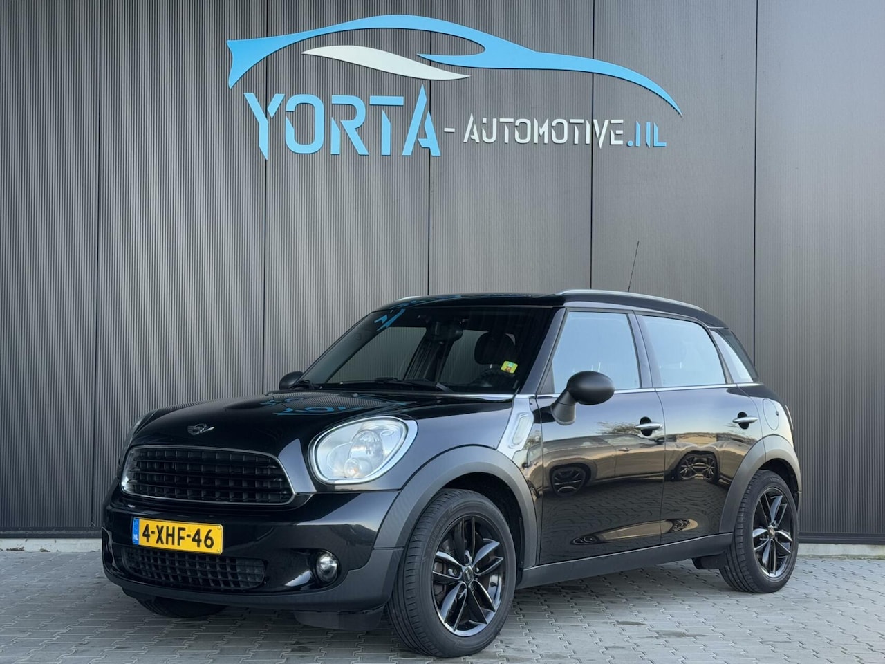 MINI Countryman - 1.6 One Chili AFN. TREKHAAK*NAVI*CRUISE*PDC*NL AUTO - AutoWereld.nl