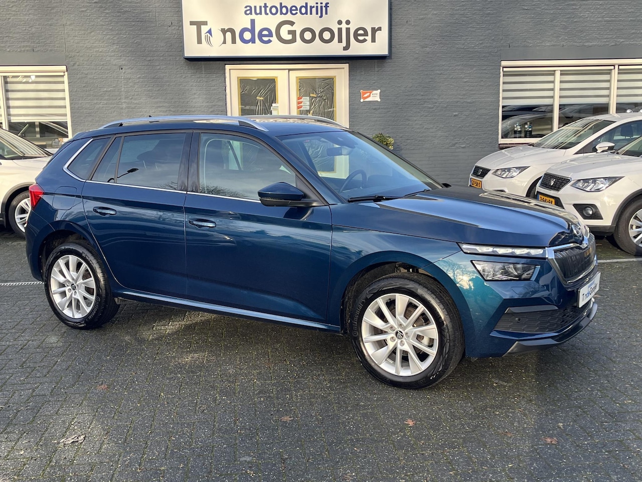 Skoda Kamiq - 1.0 TSi DSG Style - AutoWereld.nl