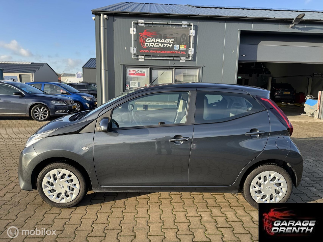 Toyota Aygo - 1.0 VVT-i x-clusiv 1.0 VVT-i x-clusiv - AutoWereld.nl