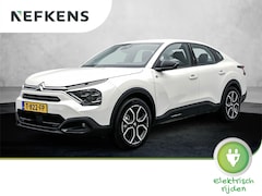 Citroën Ë-C4 X - EV Feel Pack 50kWh 136 pk | Navigatie | Achteruitrijcamera | Parkeersensoren Achter | Verw