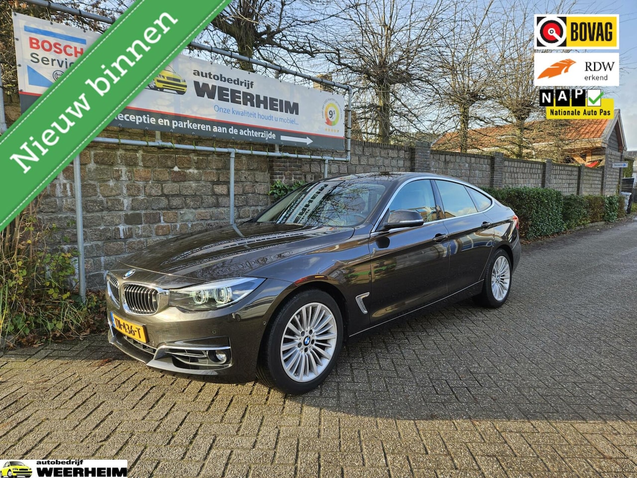 BMW 3-serie Gran Turismo - NIEUWSTAAT! Veel opties! 39000 km NAP! 320i High Executive - AutoWereld.nl