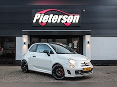 Fiat 500 C - 1.4 T-Jet Abarth 595 CABRIO AUT STOELVER. PDC