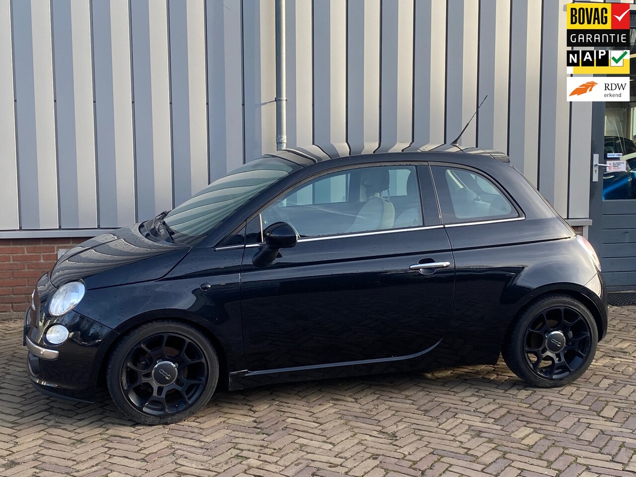 Fiat 500 - 1.4-16V Sport 1.4-16V Sport - AutoWereld.nl