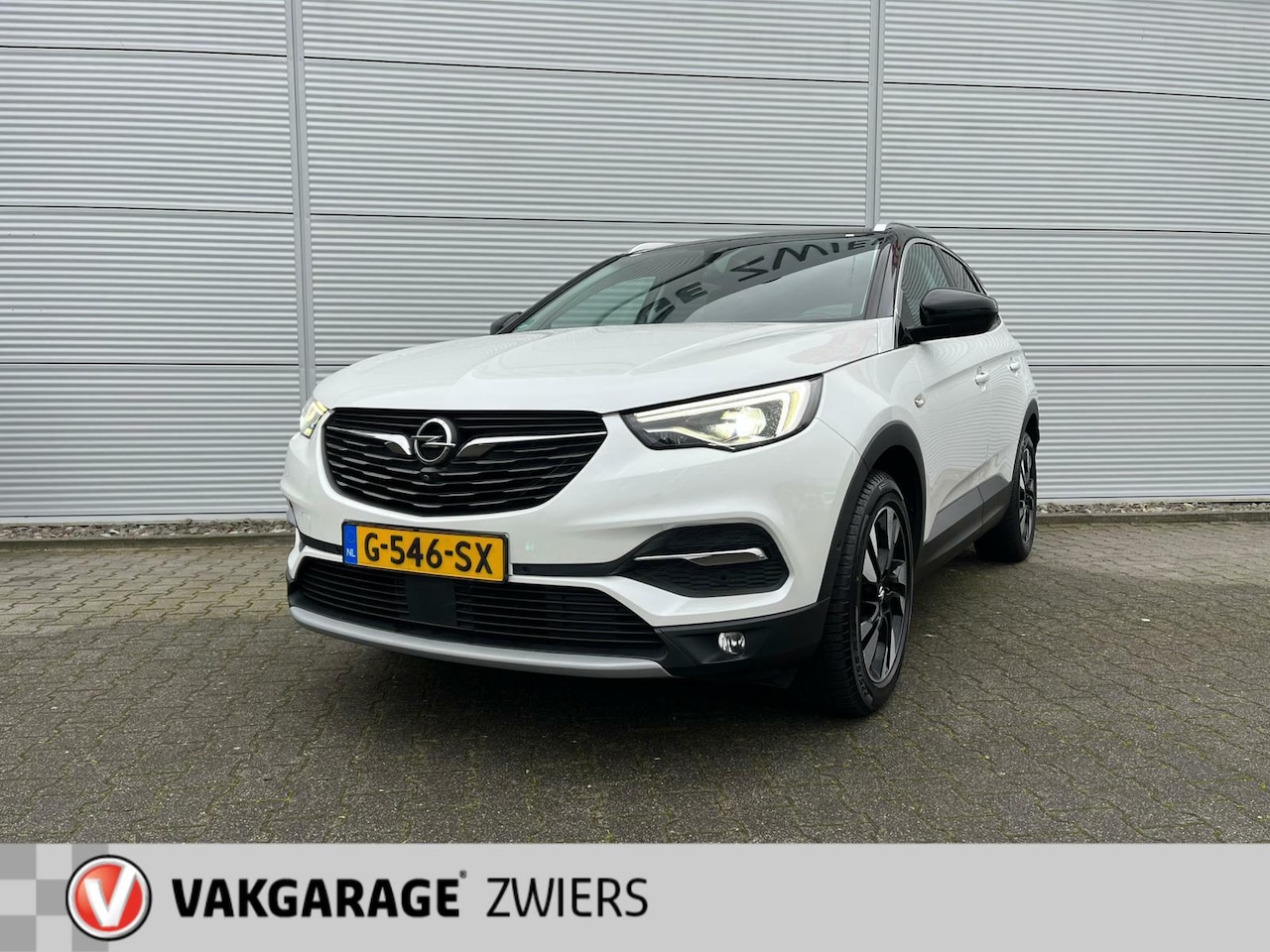 Opel Grandland X - 1.2 Turbo Business Executive Trekhaak Navi - AutoWereld.nl