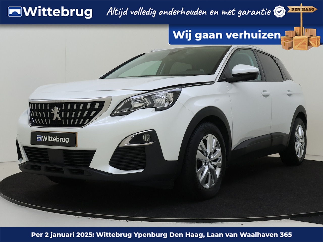 Peugeot 3008 - 1.2 PureTech Blue Lease Executive 1.2 PureTech Blue Lease Executive - AutoWereld.nl