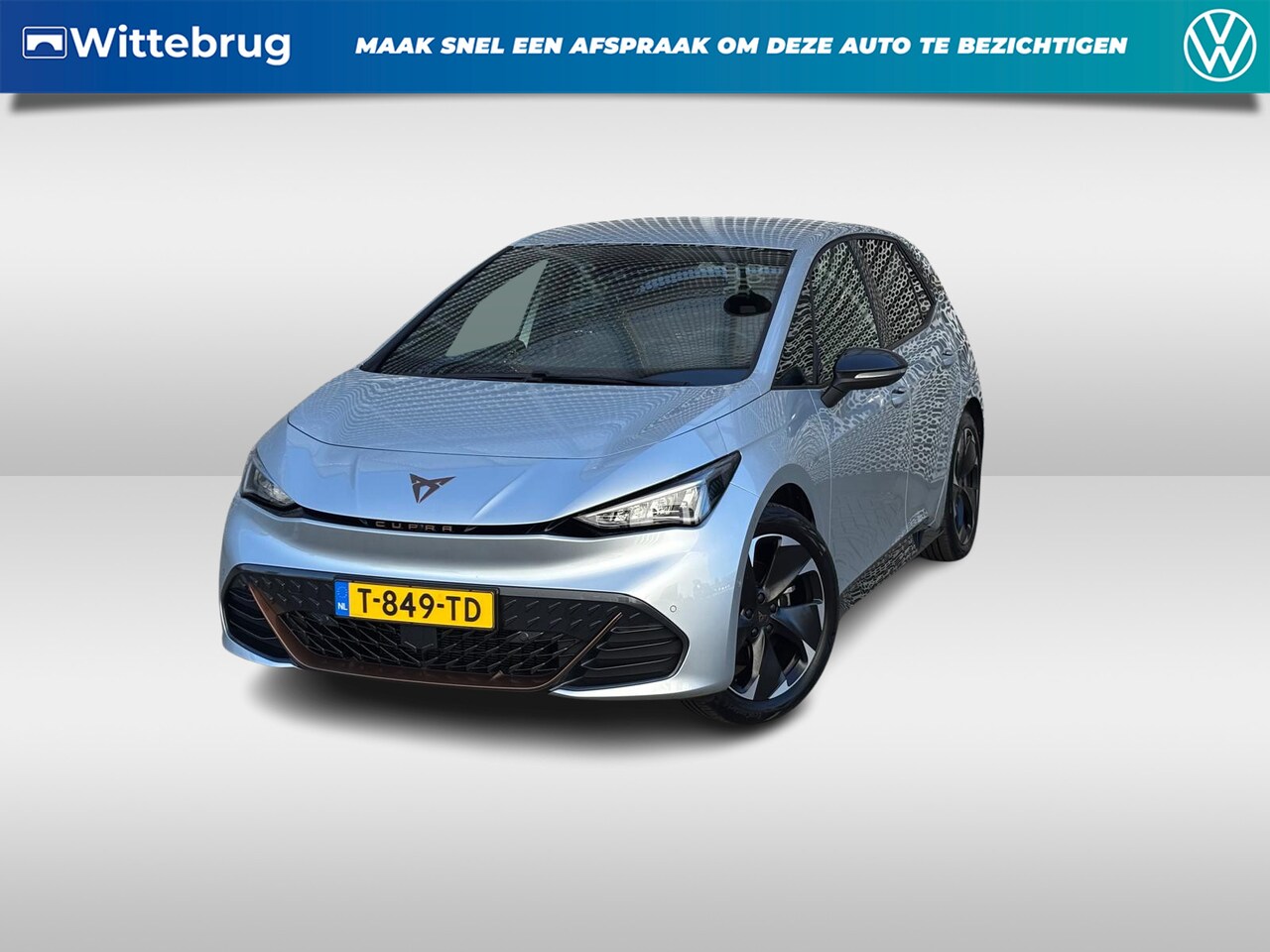 CUPRA Born - Business Plus 204PK 62 kWh / 18" LMV / 360 Camera / Digitale Cockpit / Full-LED / Kuipstoe - AutoWereld.nl