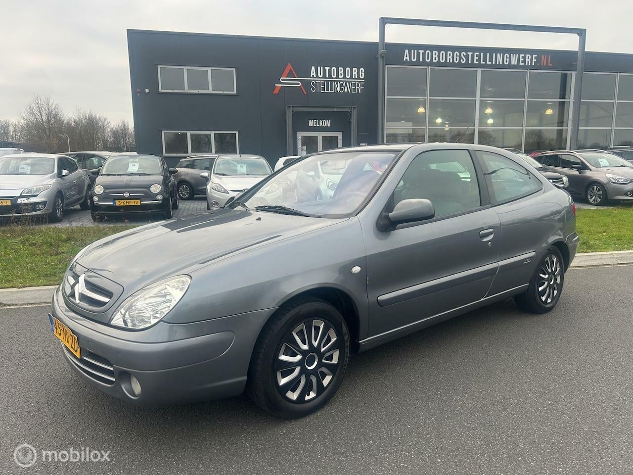 Citroën Xsara Coupé - 1.6i-16V Différence 1.6i-16V Différence - AutoWereld.nl