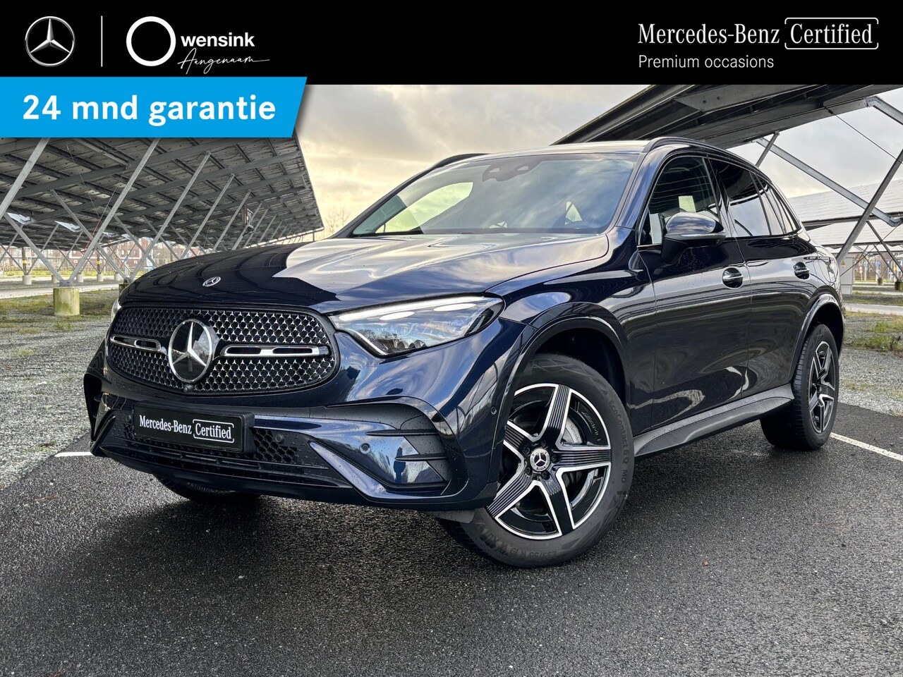 Mercedes-Benz GLC-klasse - 300e 4MATIC AMG Line | Night | Panoramadak | Trekhaak | Winter pakket | Memory stoelen | - AutoWereld.nl