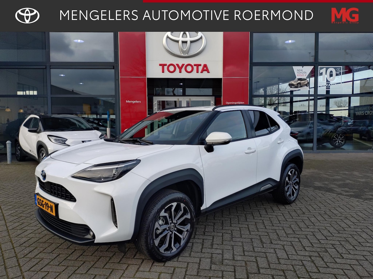 Toyota Yaris Cross - 1.5 Hybrid Dynamic Limited - AutoWereld.nl