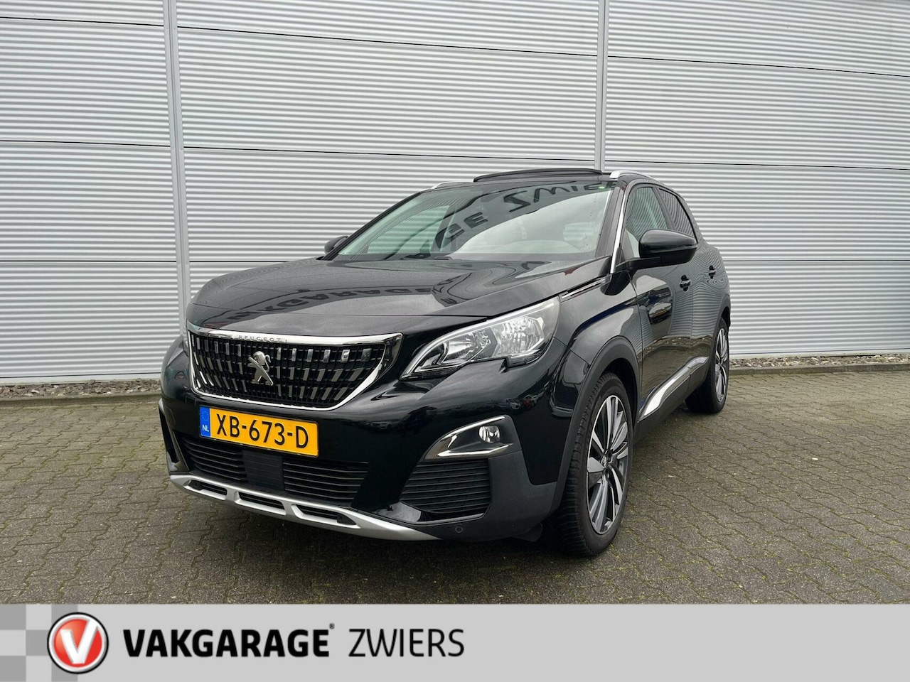 Peugeot 3008 - 1.2 PureTech Allure Automaat Trekhaak,Navi,LED - AutoWereld.nl