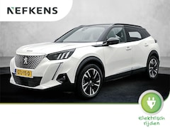 Peugeot e-2008 - EV GT Pack 50 kWh 136 pk | Navigatie | Elektrisch Glazen Panoramadak | Achteruitrijcamera