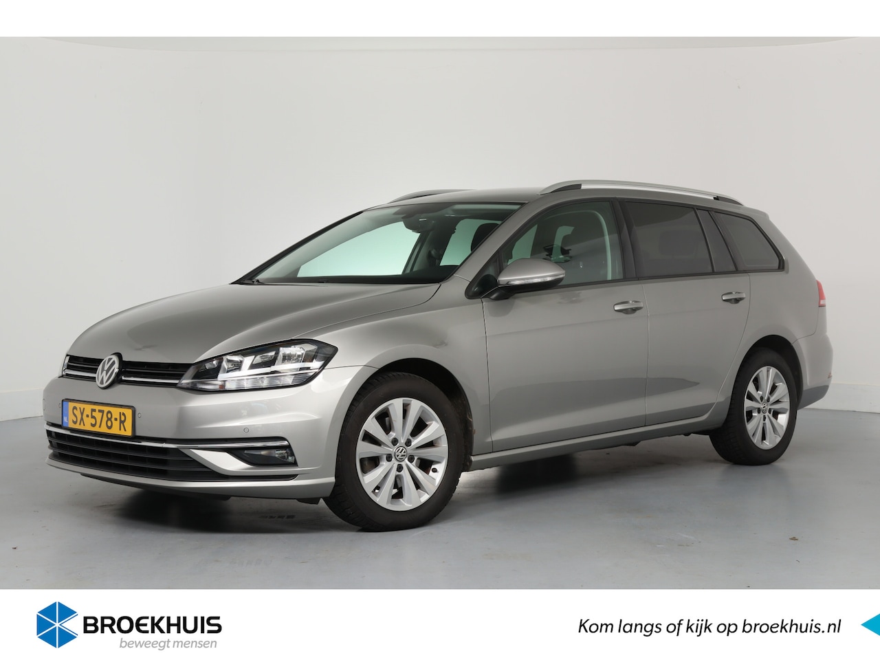 Volkswagen Golf Variant - 1.0 TSI Comfortline | Automaat | Climate Control | Navigatie | Adaptive Cruise | Parkeerse - AutoWereld.nl