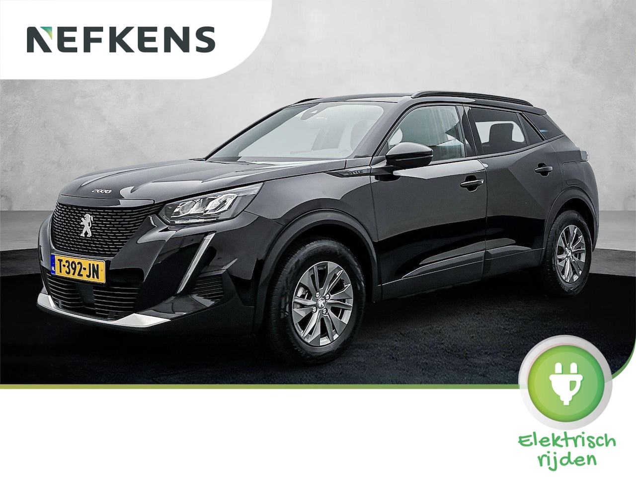 Peugeot e-2008 - SUV Style 50kWh 136 pk | Navigatie via Apple Carplay/Android Auto | Achteruitrijcamera | P - AutoWereld.nl