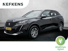 Peugeot e-2008 - SUV Style 50kWh 136 pk | Navigatie via Apple Carplay/Android Auto | Achteruitrijcamera | P