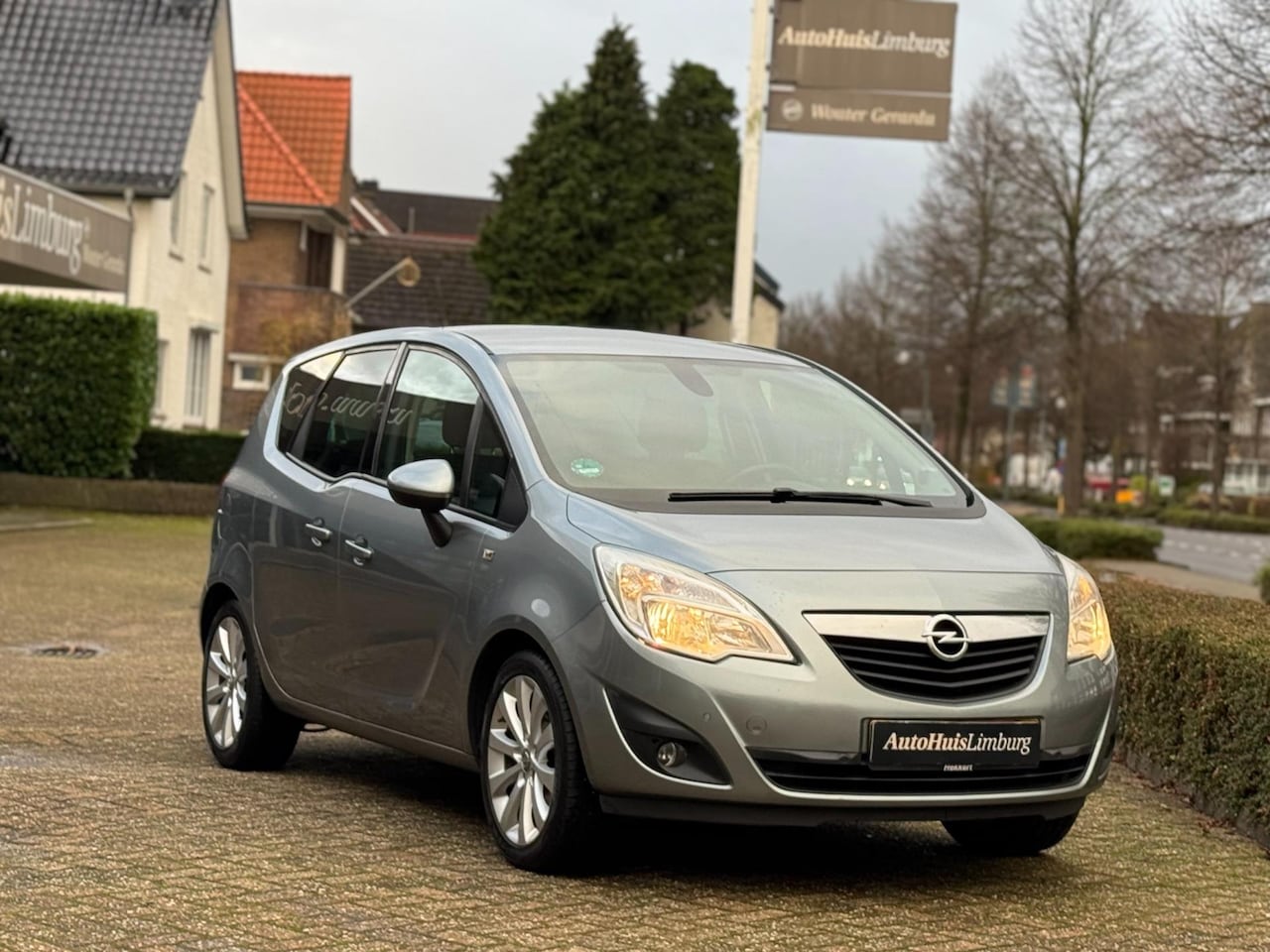 Opel Meriva - 1.4 Turbo Edition|Airco|2de Eigenaar|Nieuwe APK - AutoWereld.nl