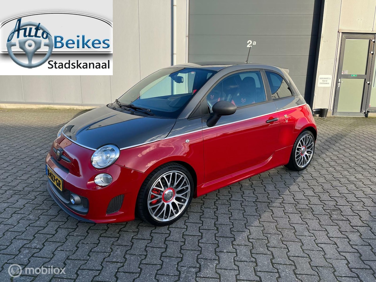 Fiat 500 Abarth - 1.4 T-Jet Competizione - AutoWereld.nl