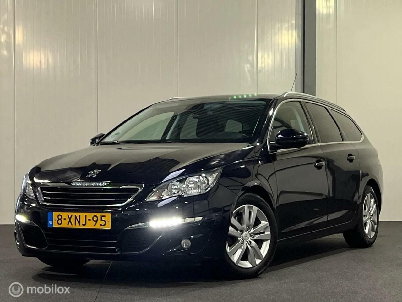 Peugeot 308 SW - NAP panorama navi clima ] 1.6 BlueHDI Blue Lease Executive - AutoWereld.nl