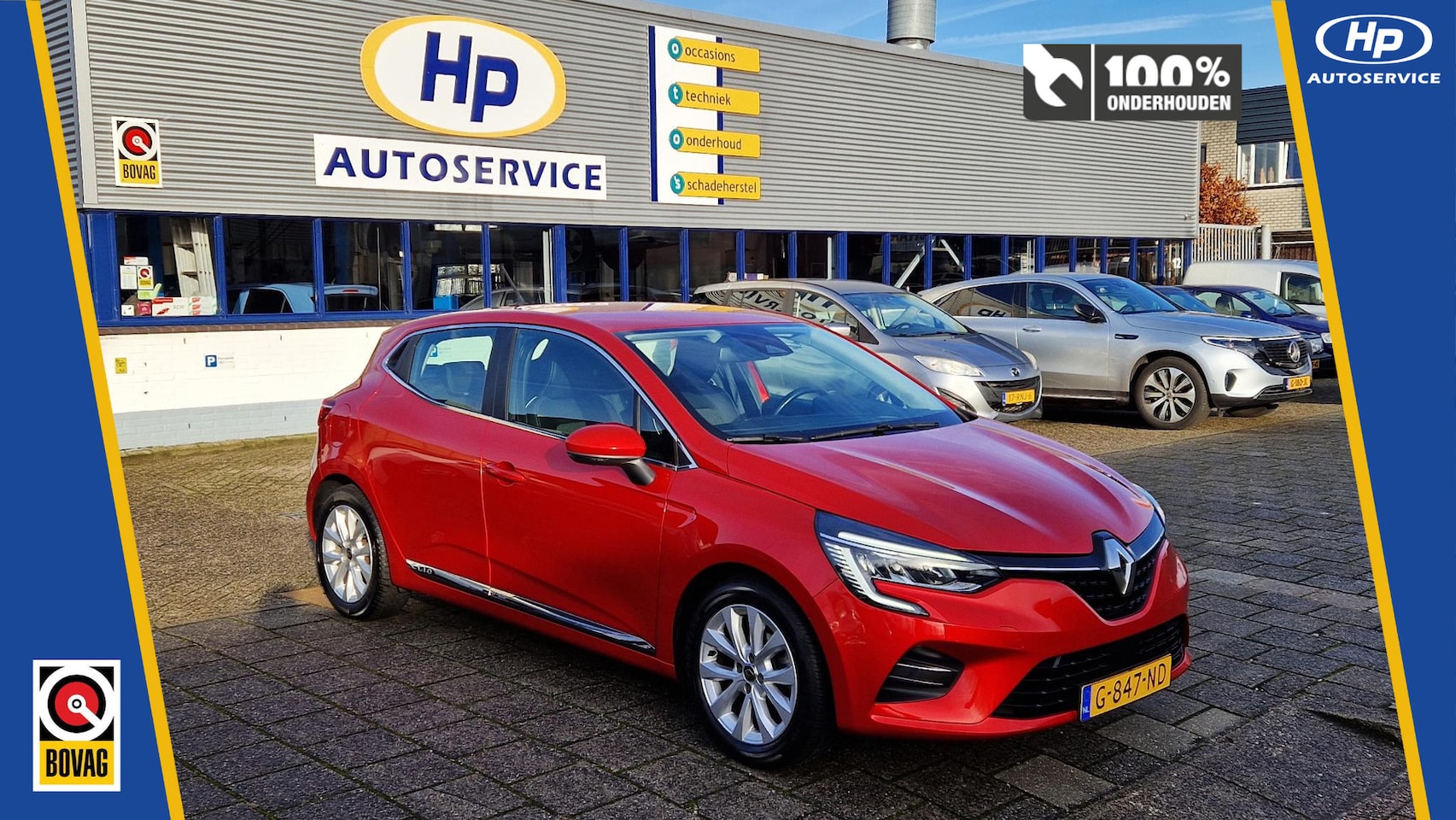 Renault Clio - 1.0 TCe Intens 1.0 TCe Intens - AutoWereld.nl