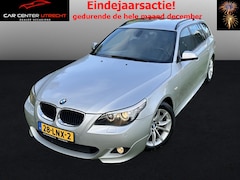 BMW 5-serie Touring - 520i M Sport High Executive leder navi airco automaat