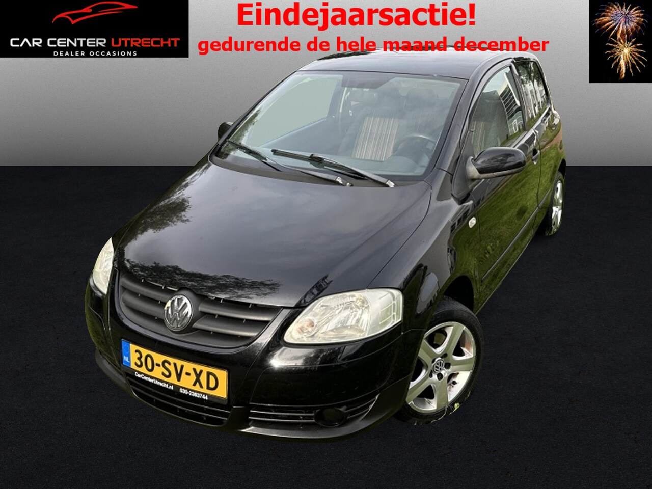 Volkswagen Fox - 1.2 Trendline 1.2 Trendline - AutoWereld.nl