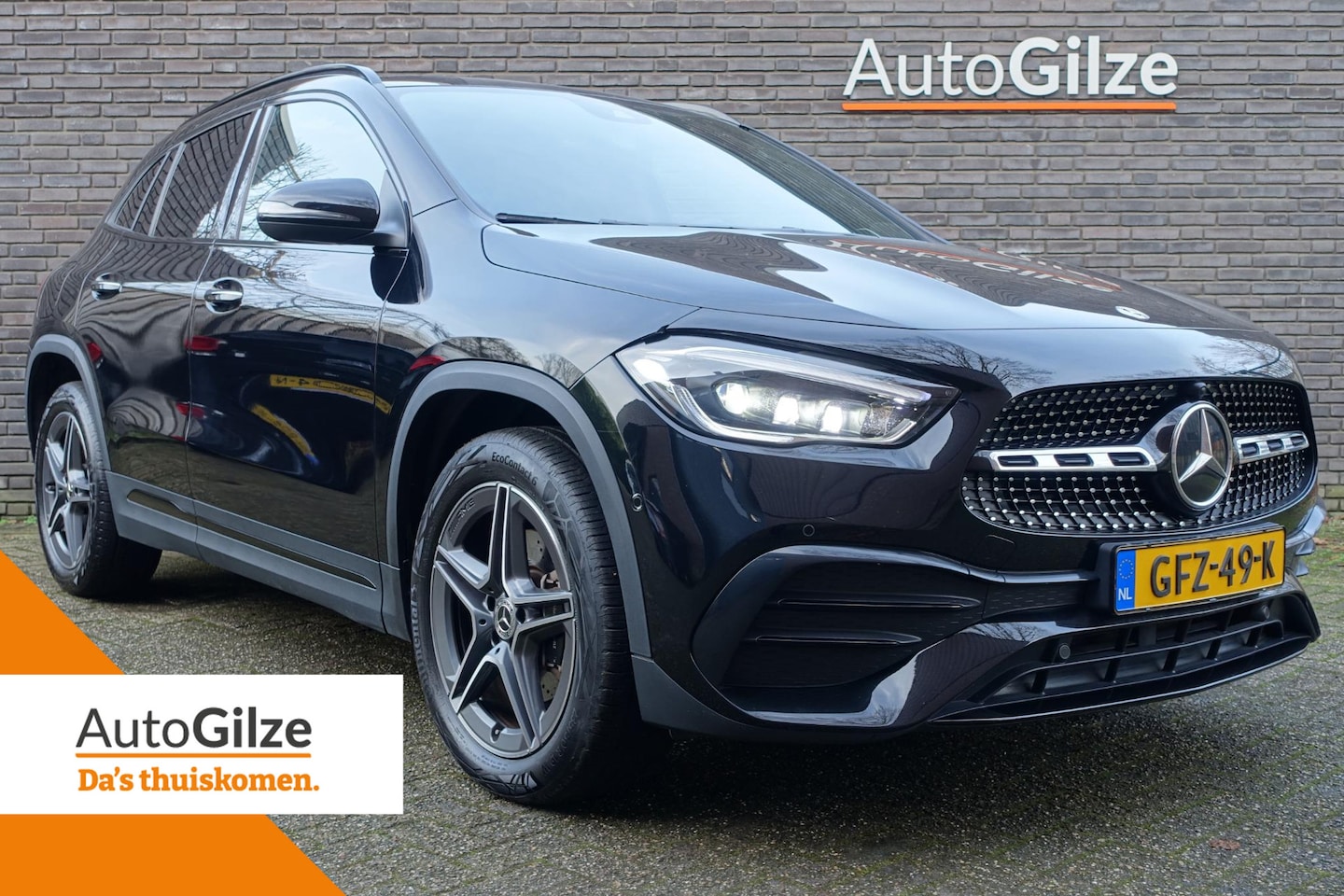 Mercedes-Benz GLA-Klasse - 250e AMG Line Limited l Pano l Burmester® l Sfeer l Trekhaak l Electrische Klep - AutoWereld.nl