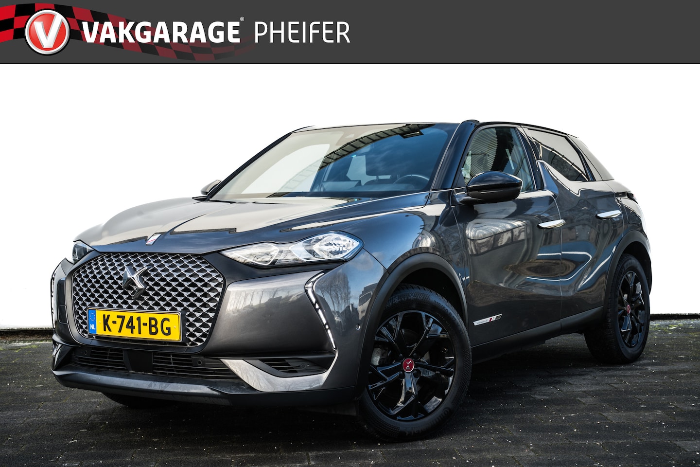 DS 3 Crossback - E-Tense Performance Line 50 kWh Carplay/ Navigatie apps/ Pdc/ Led dagrij/ Climate control/ - AutoWereld.nl