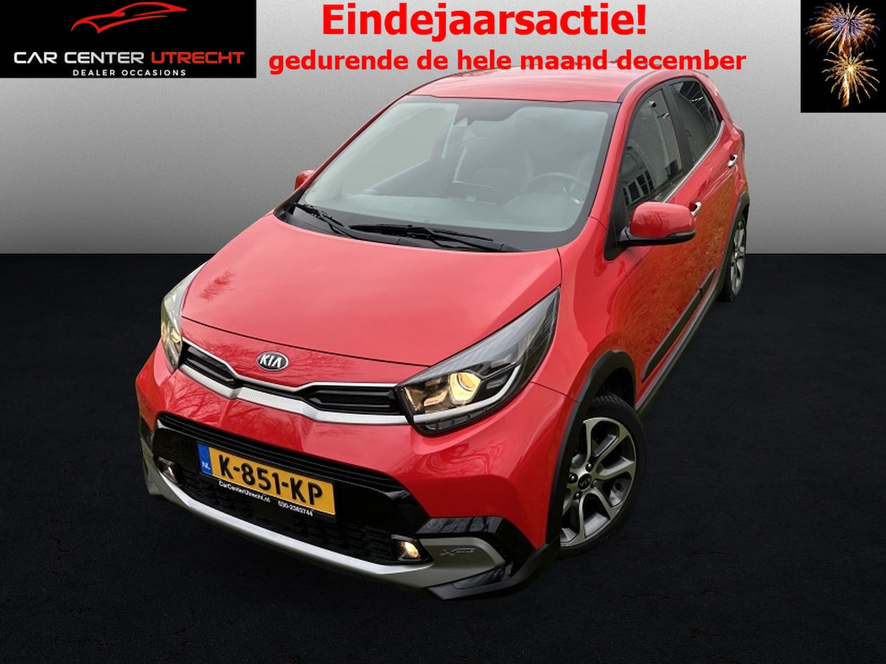 Kia Picanto - 1.0 T-GDi X-Line 5p Full Opties - AutoWereld.nl