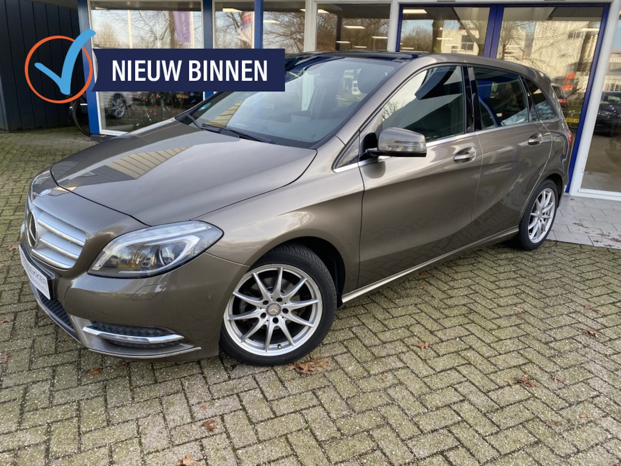 Mercedes-Benz B-klasse - 180 Prestige 180 Prestige - AutoWereld.nl