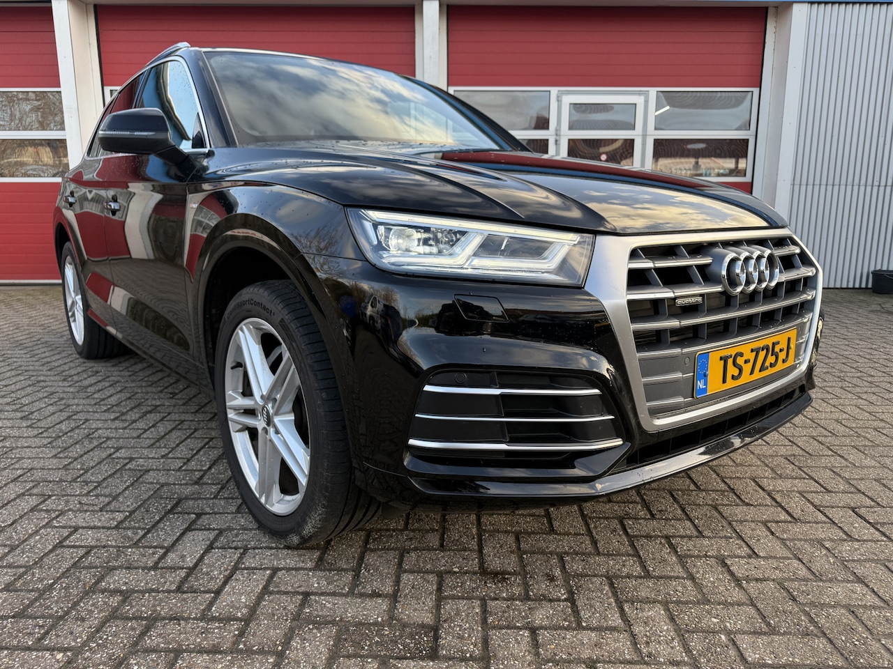 Audi Q5 - 2.0 TFSI | 252 PK | quattro | Sport | S Line Edition | Zeer nette auto! - AutoWereld.nl