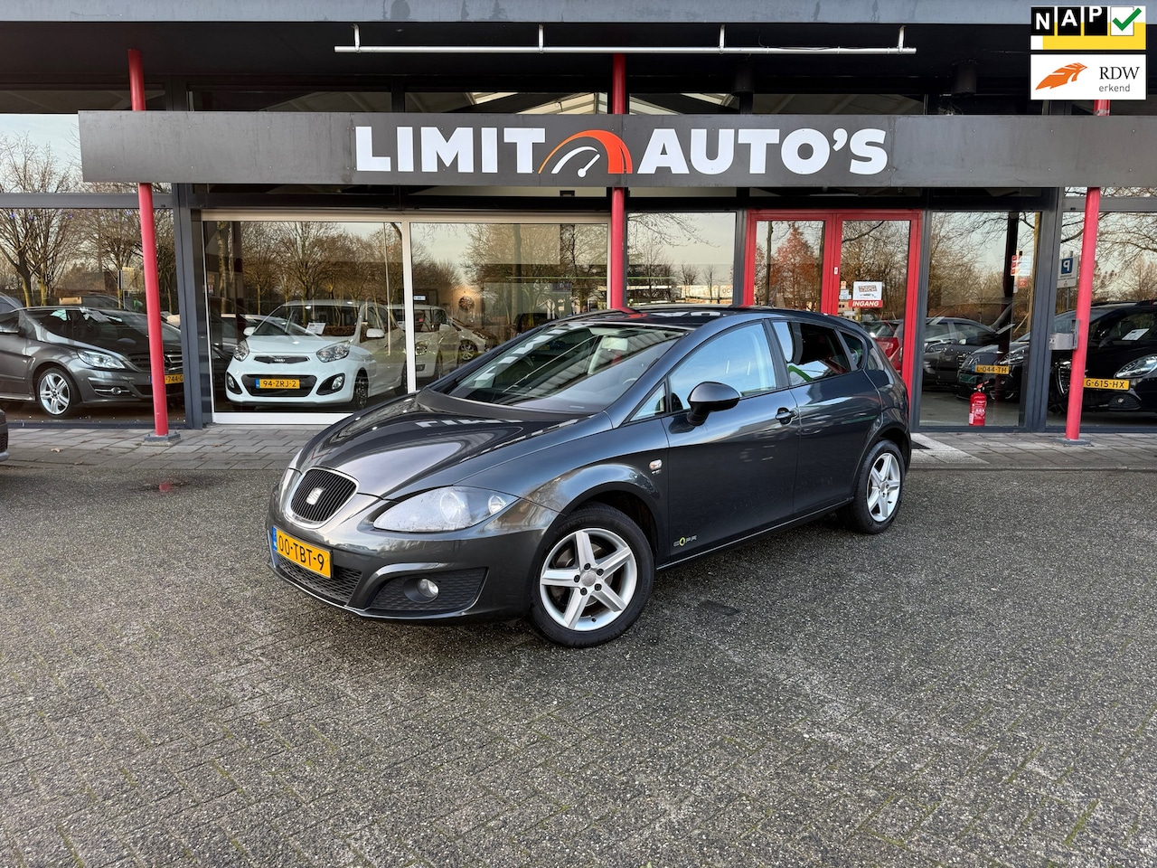 Seat Leon - 1.2 TSI Ecomotive COPA Climate/Cruise/El.ramen/Lmv/6bak/Nap/Apk - AutoWereld.nl