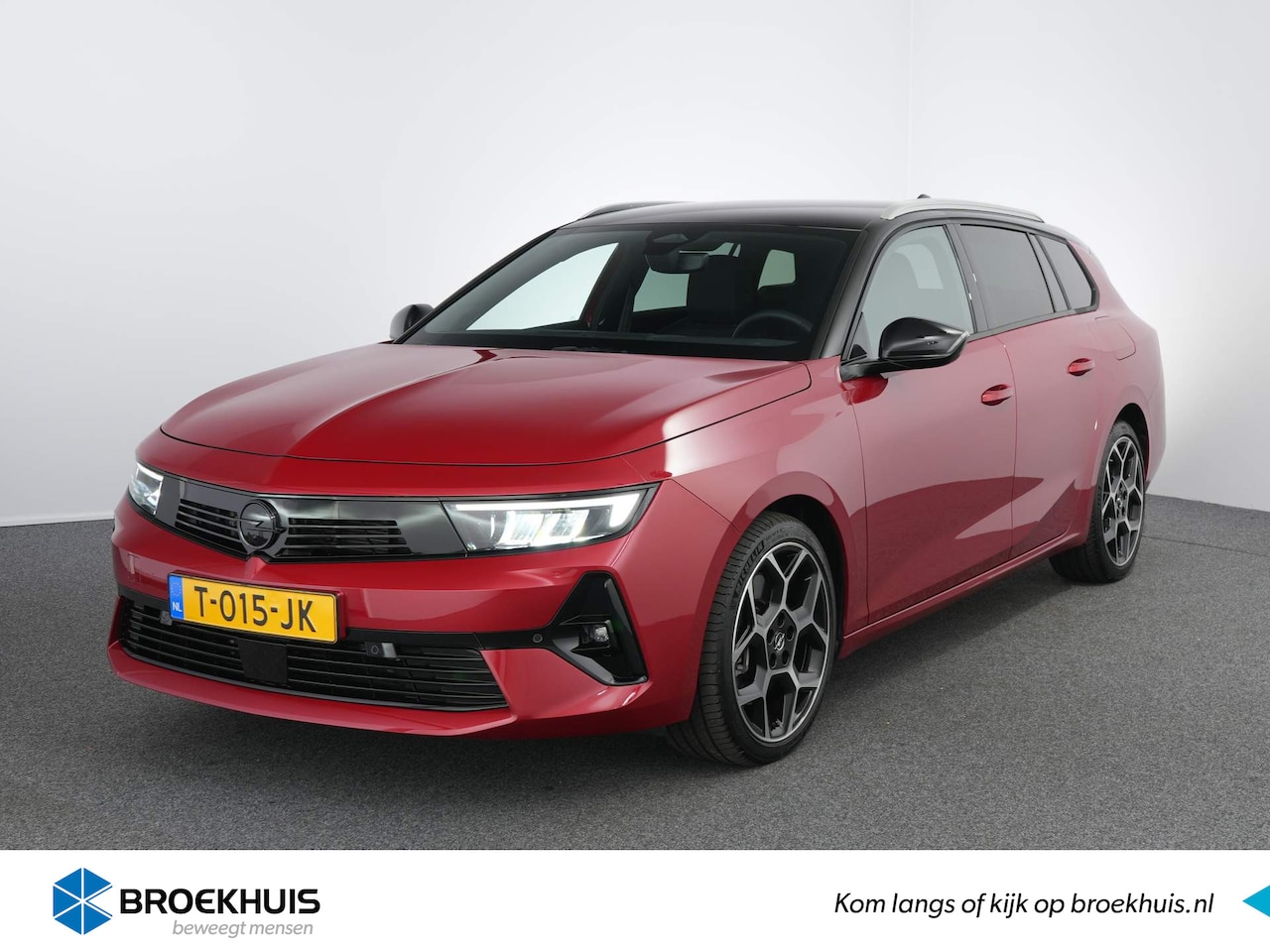 Opel Astra Sports Tourer - 1.6 Hybrid Level 4 | Stoel + Stuur verwarming |Achteruitrijdcamera | Adaptieve cruise | Al - AutoWereld.nl