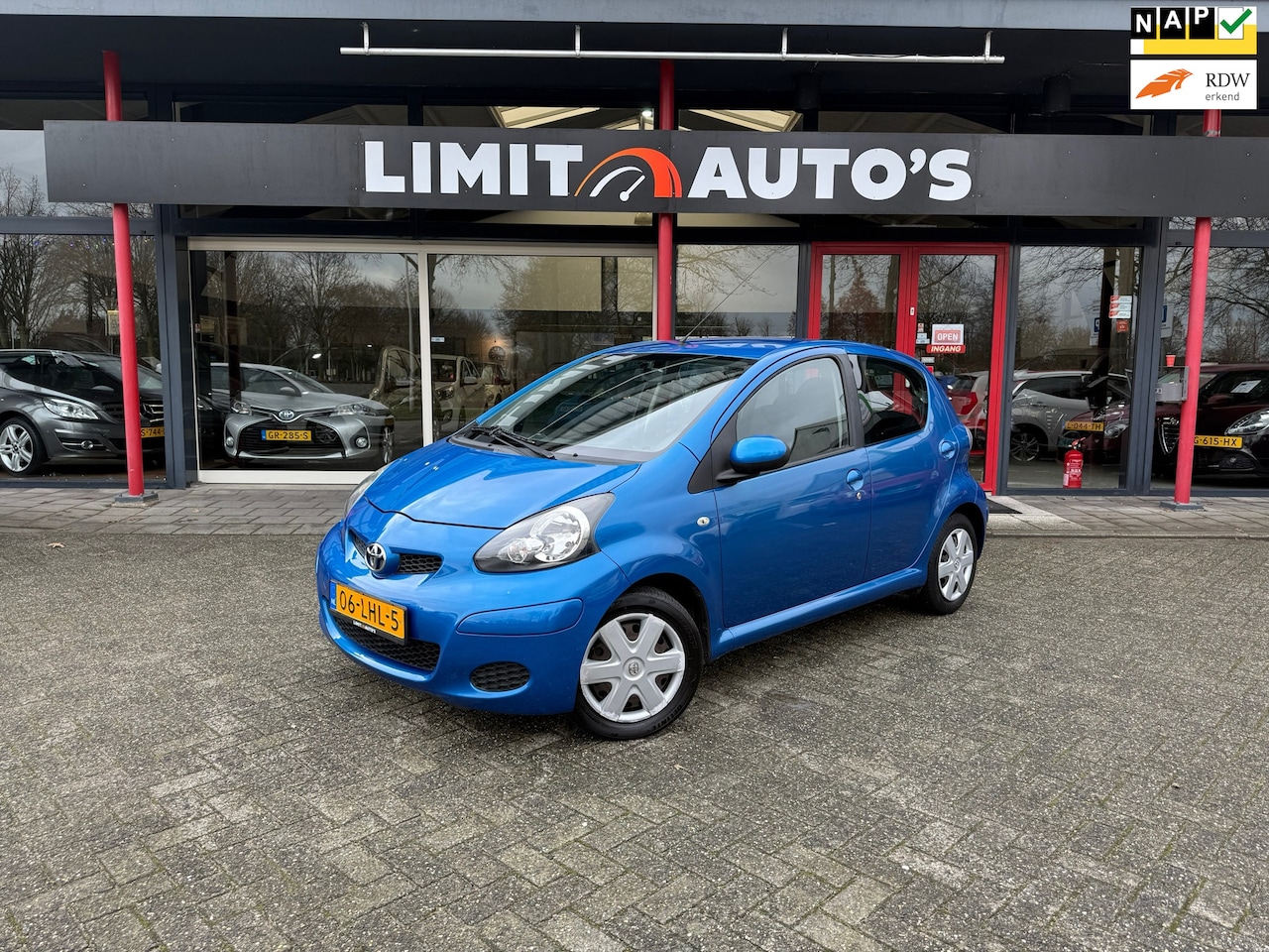 Toyota Aygo - 1.0-12V Comfort Airco/El.ramen/5drs/Nap/Apk - AutoWereld.nl