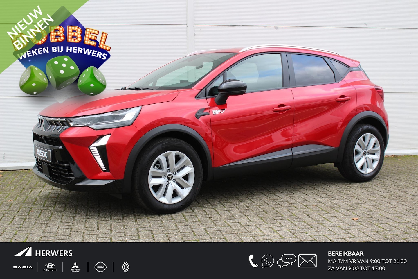 Mitsubishi ASX - 1.6 HEV AT Intense / €1.500,- Korting / €32.795,- Rijklaarprijs / (Alle Kleuren!) Nieuw Ui - AutoWereld.nl