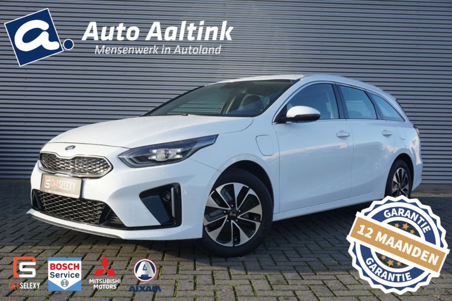 Kia Cee'd Sportswagon - Ceed PHEV DynamicLine AUTOMAAT STOEL/STUURVERW. | CAMERA| CARPLAY! - AutoWereld.nl