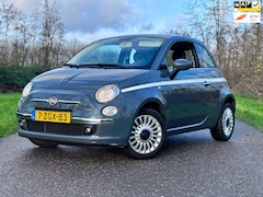 Fiat 500 - 1.2 Lounge Panodak/Airco/Sportvelgen/Boekjes