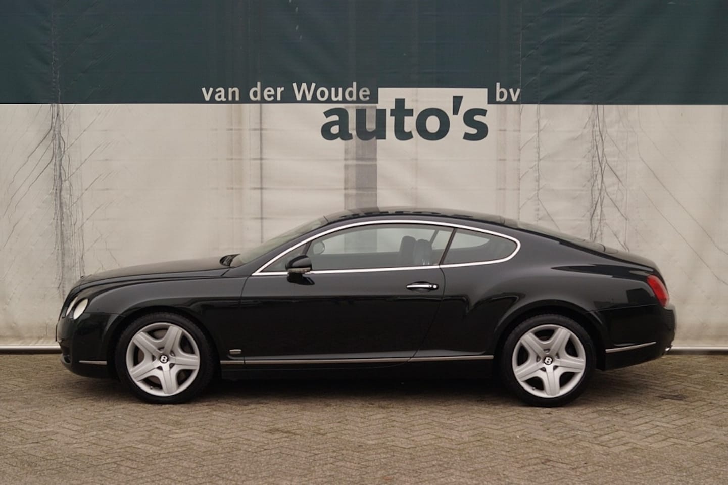 Bentley Continental GT - 6.0 W12 560pk Mulliner -LEER-NAVI-ECC-PDC- - AutoWereld.nl