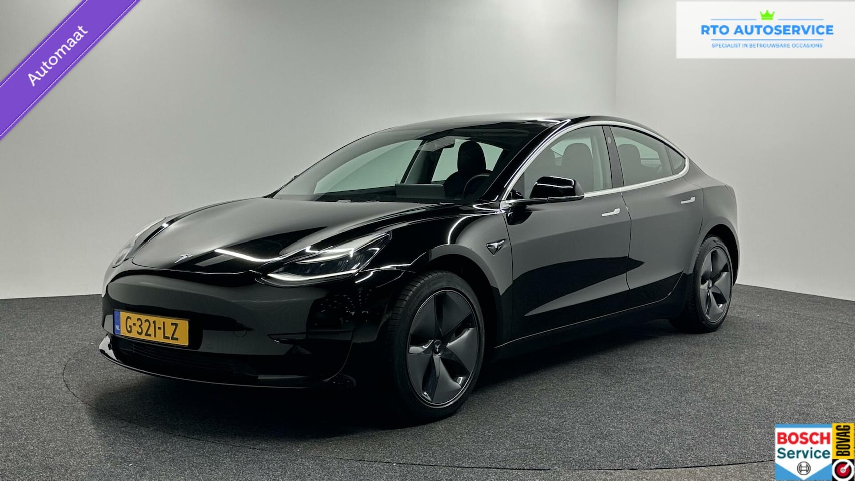 Tesla Model 3 - - Standard RWD Plus AUTOPILOT+60 kWh+PREMIUM AUDIO - AutoWereld.nl