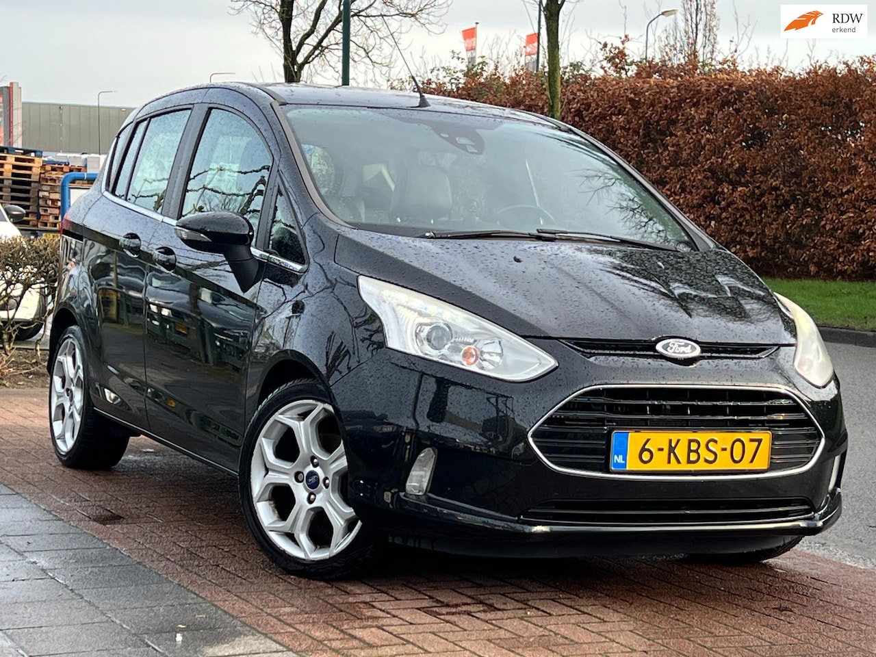 Ford B-Max - 1.0 EcoBoost Titanium |half Leder - AutoWereld.nl