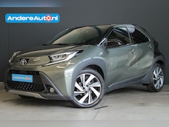 Toyota Aygo X - 1.0 VVT-i S-CVT Premium |automaat|leder|BTW|keyless|navigatie|stoelverwarming|