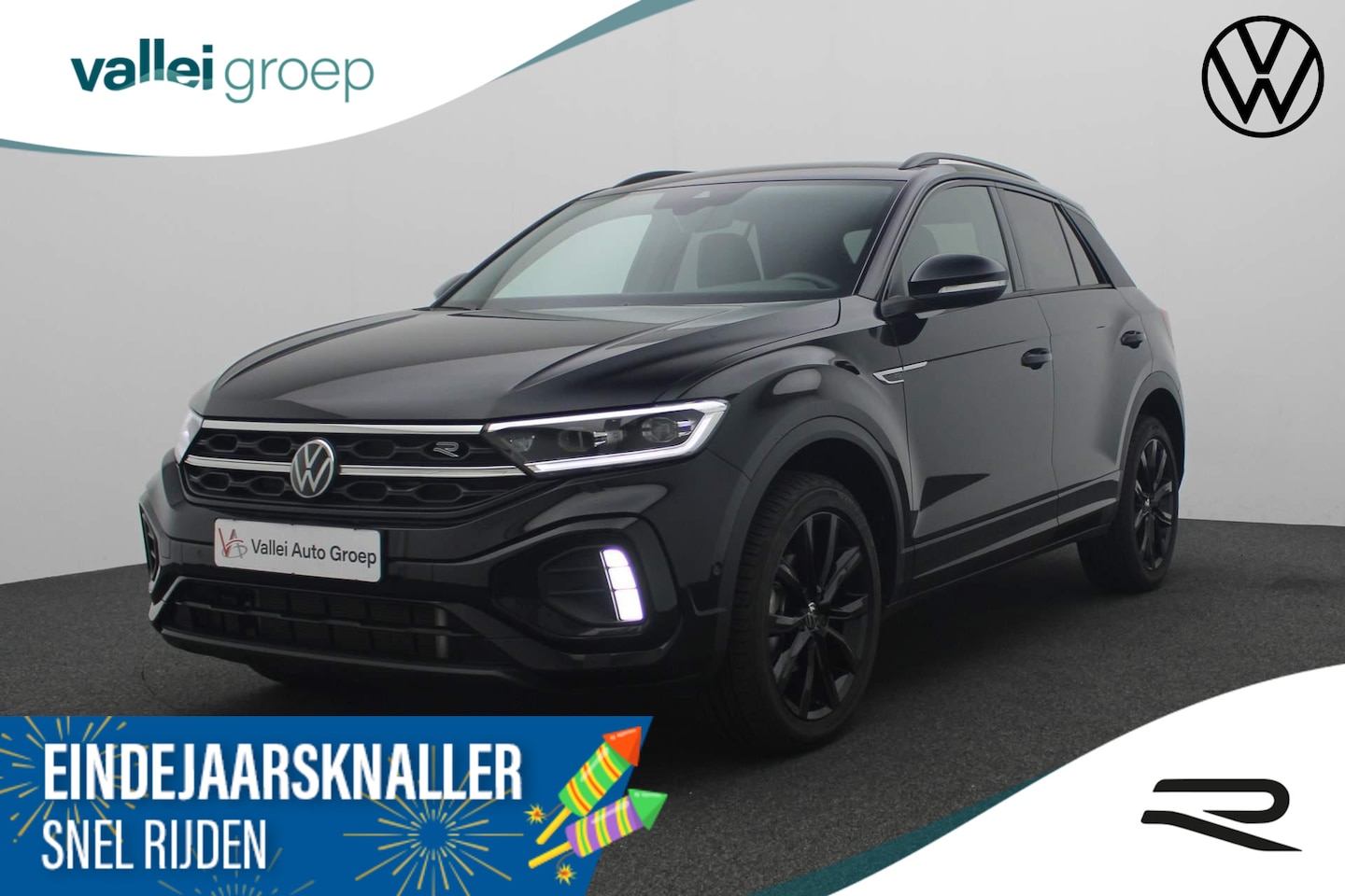 Volkswagen T-Roc - 1.5 TSI 150PK DSG R-Line Business Black Style | Camera | Apple Carplay / Android Auto | AC - AutoWereld.nl