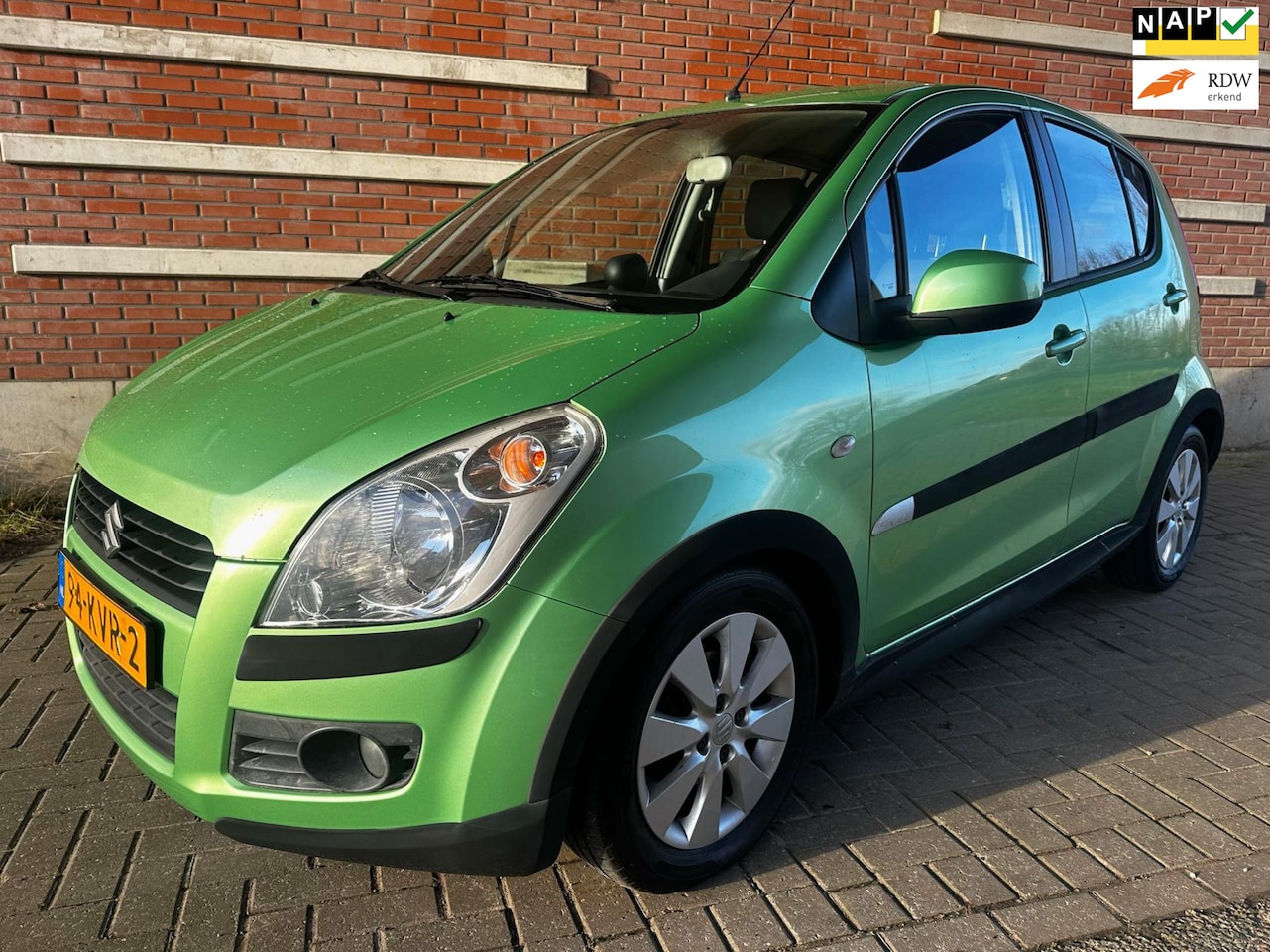 Suzuki Splash - 1.2 Exclusive 1.2 Exclusive, Airco, Elektr.ramen, Nieuwe APK. - AutoWereld.nl