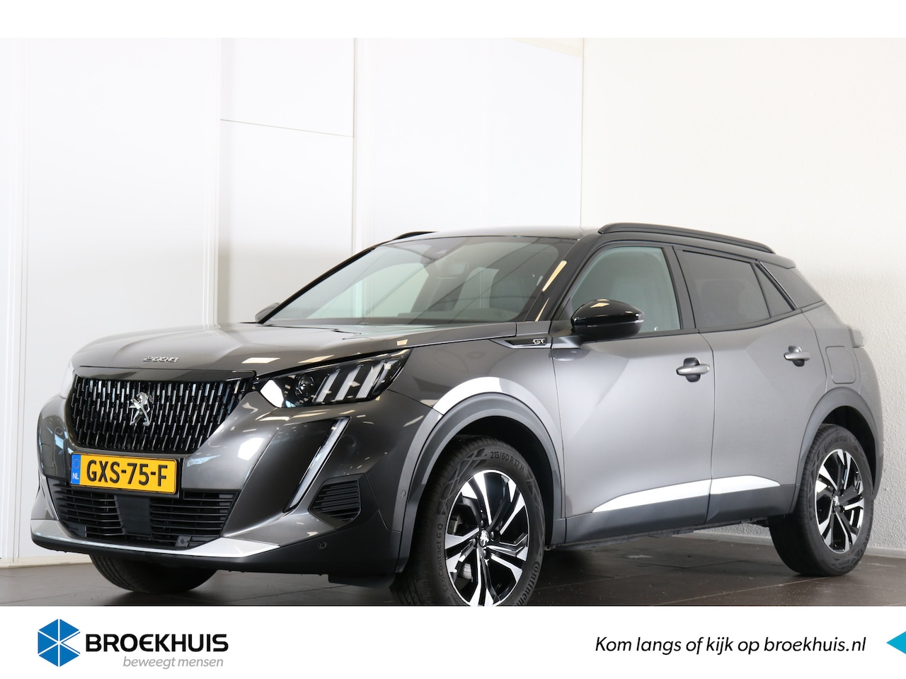 Peugeot 2008 - 1.2 PureTech GT | Navi | Camera | Verwarmde voorstoelen | Parkeerhulp V+A | LMV 17" | Ad. - AutoWereld.nl